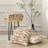 Raccoon Faux Fur Throw-31245196