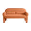 Ornement moderne orange pour l'ameublement de salon - 2 sièges, ensemble en mousse, orange, 2, composé-1783216678