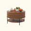 Table basse à plateau relevable Farmhouse Brown