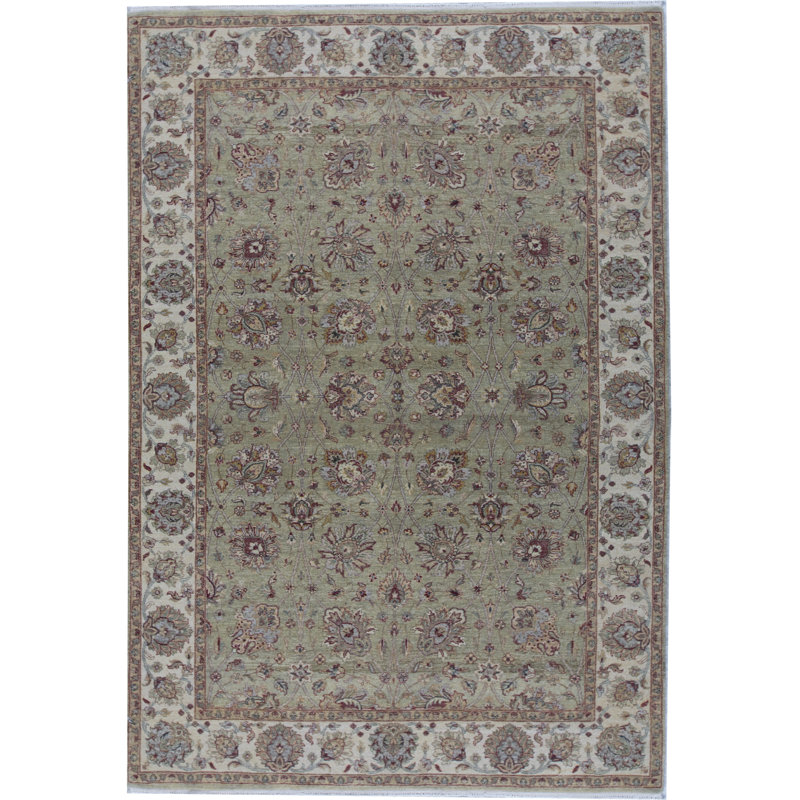 Mountain King One-of-a-Kind 6'2" X 8'11" Wool Area Rug in