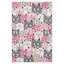 Tapis écologique, 100% polyester, 31,5 po x 47,2 po | 650 po / m², hauteur de poils de 0,16 po | Pois antibactérien antidérapant en PVC | Lavable à la machine, parfait pour le salon et la chambre à coucher-826782094