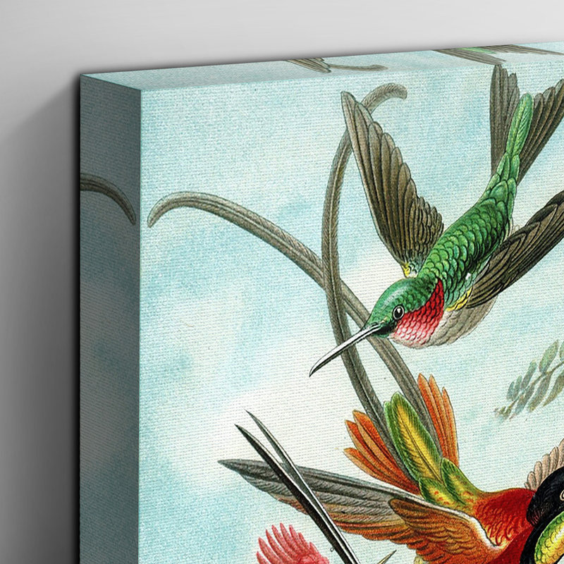 Wrapped Canvas Painting, 60cm H x 40cm W
