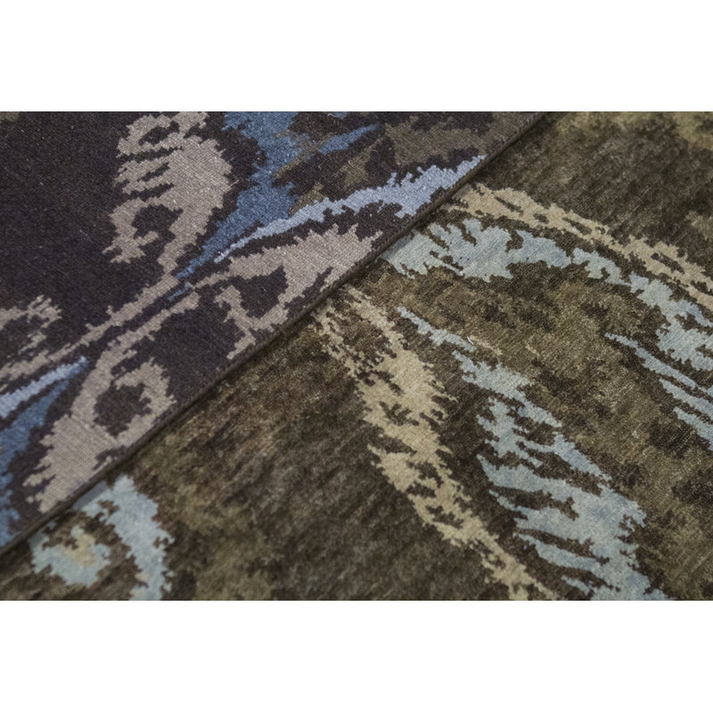 Wool Moroccan Area Rug