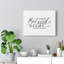 I Am My Beloved Song Of Solomon 6:3 - Wrapped Canvas Print-1778223732