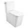 Toilette allongée deux pièces Eurocube® 1,28 GPF (économe en eau) (siège inclus)