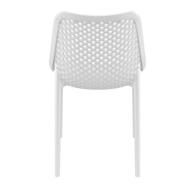 Farrah Outdoor Stacking Dining Side Chair