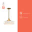 Luminaire suspendu simple à 1 lumière Lincoln-66310915