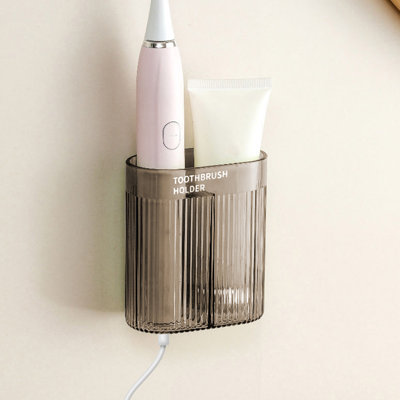 Porte-brosse à dents mural pour porte-brosse à dents pour salle de bain
