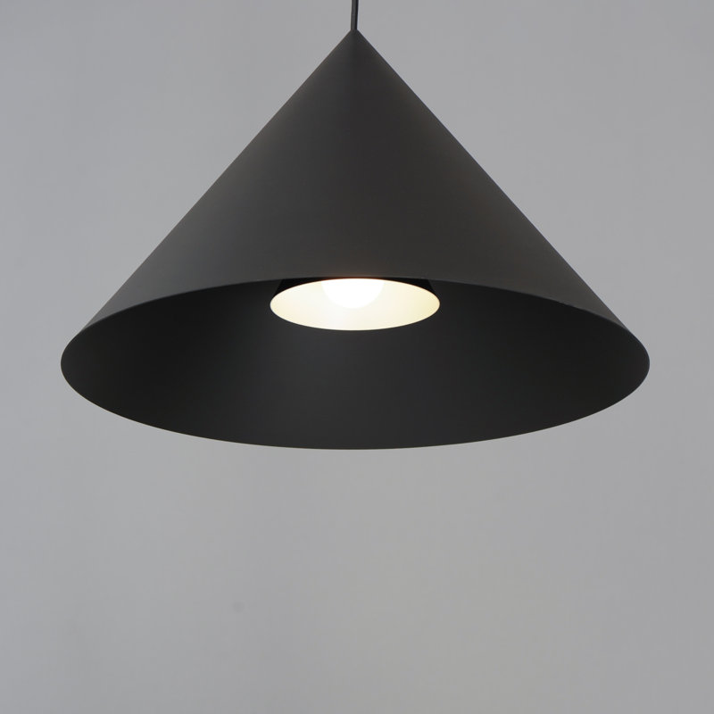 Cordie 1 - Light Single Pendant, Black