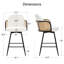 Tabouret de bar rotatif 26 po-136659847-164180804