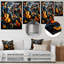 Bleu musique de Harlem en couleur pastel - art mural Harlem Renaissance-101155032