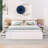 Versatile Queen Size Platform Bed with Multiple Functionalities for Comfortable Sleep