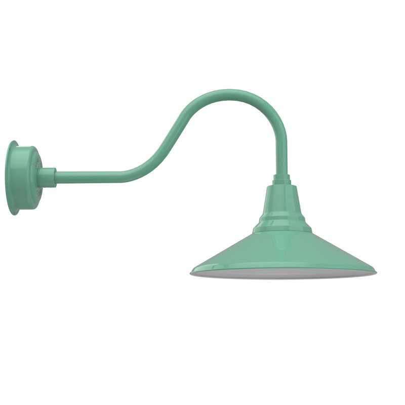 Albali Wall Light, 17.07" H x 16" W x 31.25" D, Jade