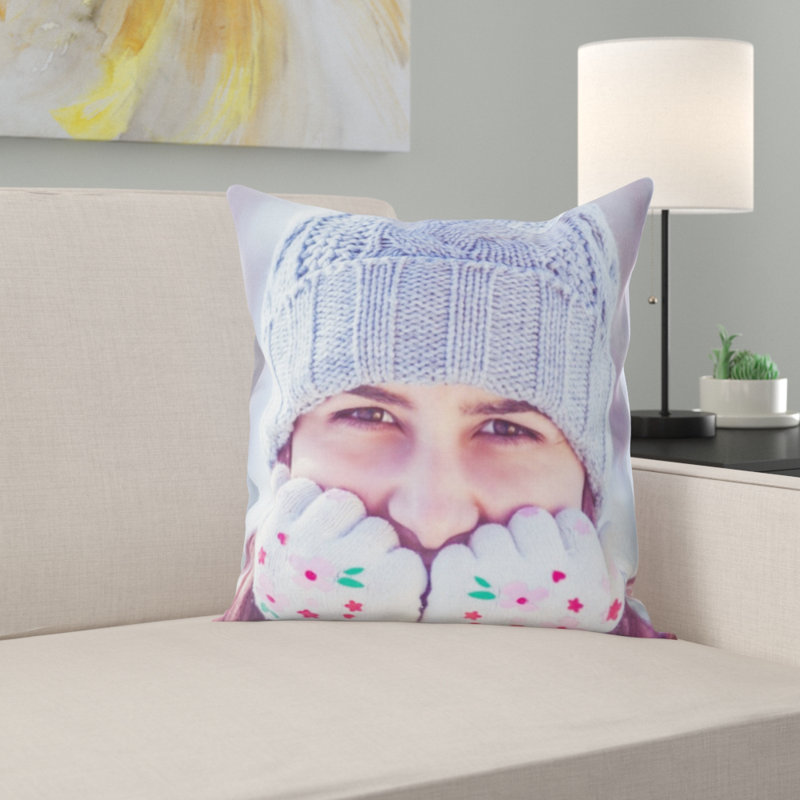 Coussin de fille fille