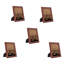 Cadre photo en bois d'acajou mat Ruthe-1095584620