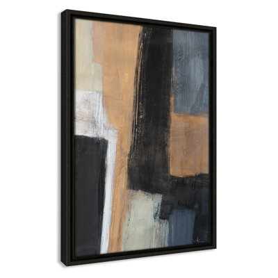 Calderon "Metallic Slate I" Print