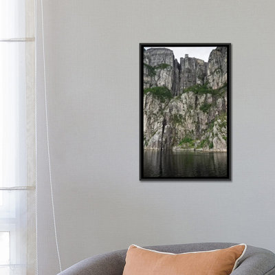 " Low Angle View Of Cliff, Preikestolen, Hogsfjord, Forsand, Norway " by Panoramic Images