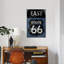 « route 66 east », impression sur toile-20920844-73088213-73088214