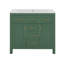 Meuble-lavabo 36 po avec lavabo, tiroirs et armoires de rangement-155082393