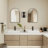 Modern 2-Light  Dimmable Wall Sconce