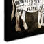 «Butcher Shop II», art textuel sur toile tendue-1246470500