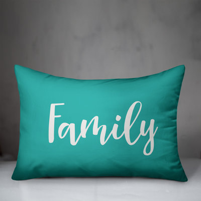 Reversible Throw Pillow