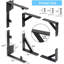 2 Sets Anti Sag Gate Kit Heavy Duty No Sag Kit Gate Corner Brace...