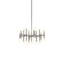 Rivoli 24 - Light LED Chandelier