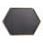 Metal Hexagon Wall Mirror