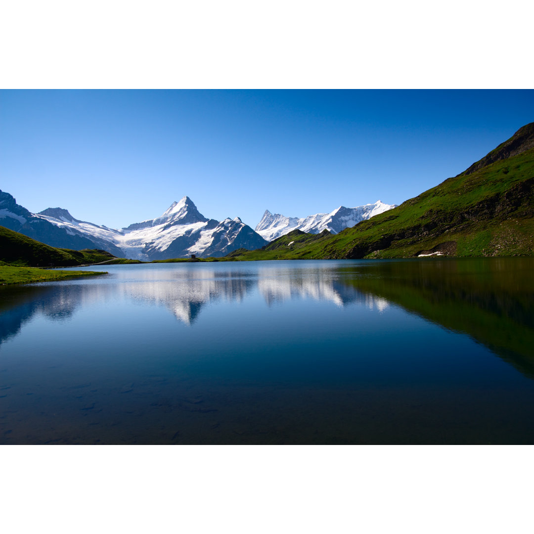 Berner Oberland bei Zbindere - Drucken