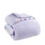 Édredon lavande à pampille avec coussin décoratif Sweet Heart, oreiller simple / grand et simple