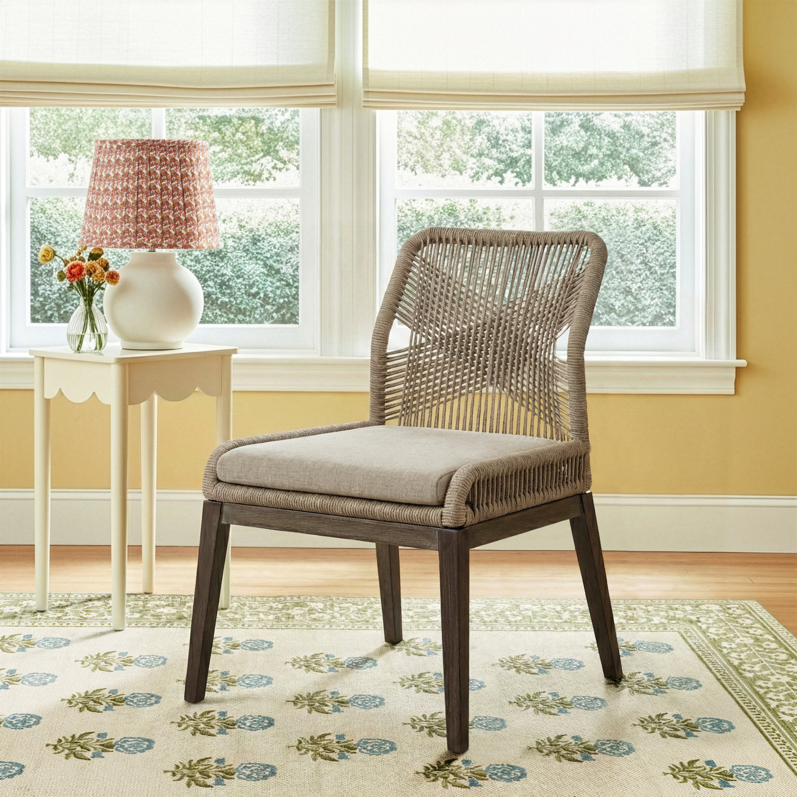 Brandis Mahogany Side Chair