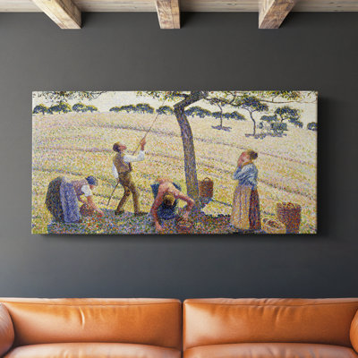 Série paysage - DCCLxxi - Toile tendue avec châssis - Prêt à accrocher