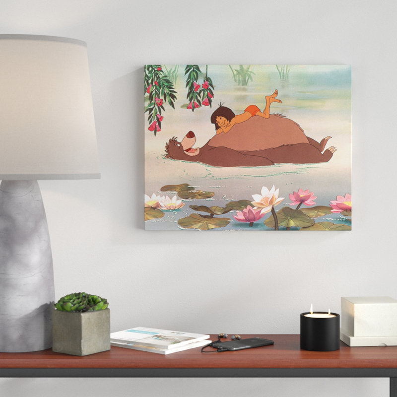 Wrapped Canvas Print