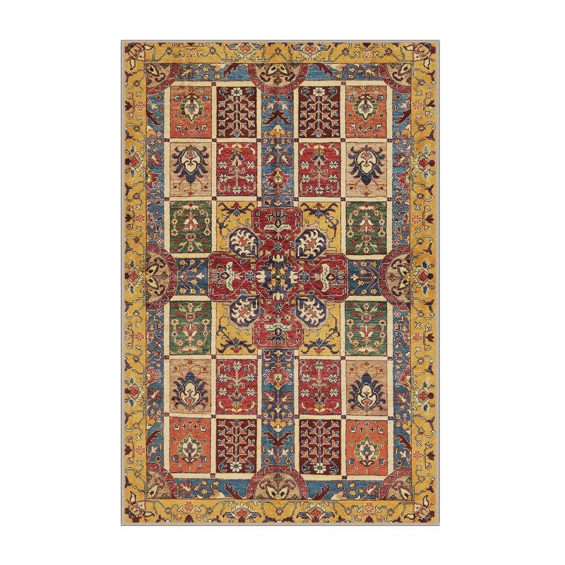 Tapis abstrait moderne 629, Rectangle 6 pi x 9 pi