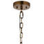 Luminaire suspendu 1 lumière Alala, lin bouclé-1789023287