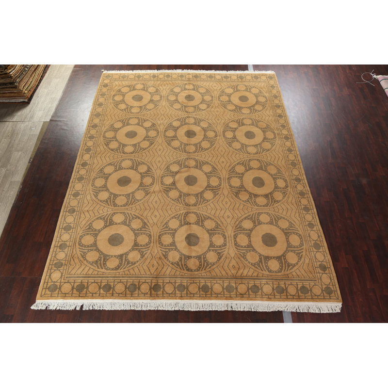 Tapis népalais en laine noué à la main 12 x 15