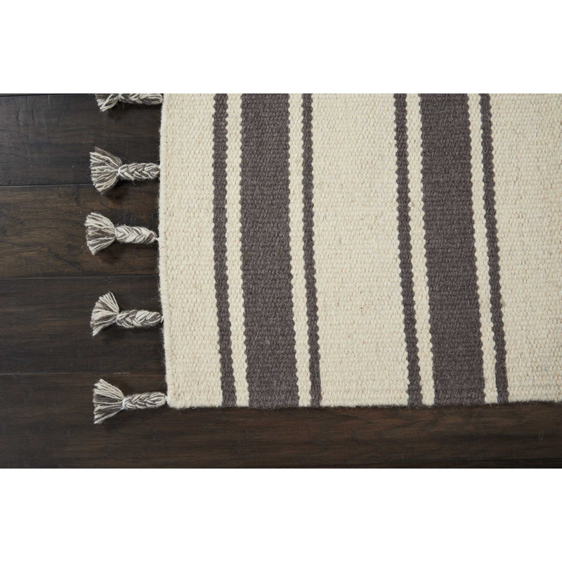 Armittie Striped Indoor Rug, Runner 2'3" x 8'