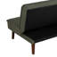 Mykonos 3 Seater Chenille Sofa Bed-1522614557