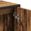 Bathroom Furniture Set With Shelf 3 Pcs Solid Mango Wood-935735086