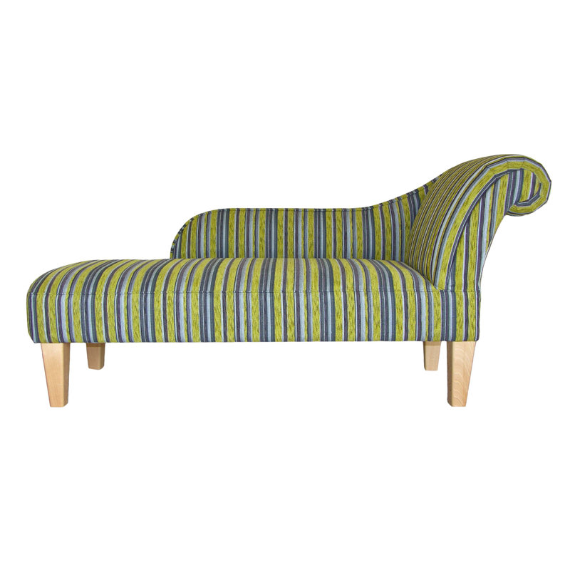 Fallston Upholstered Chaise Lounge, Right-Hand Chaise, Beech, Bacio Taupe