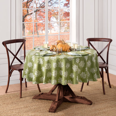 Mattox Jacquard Tablecloth
