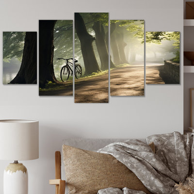 Bicycle Serene Bicycle Path III 5 Pieces