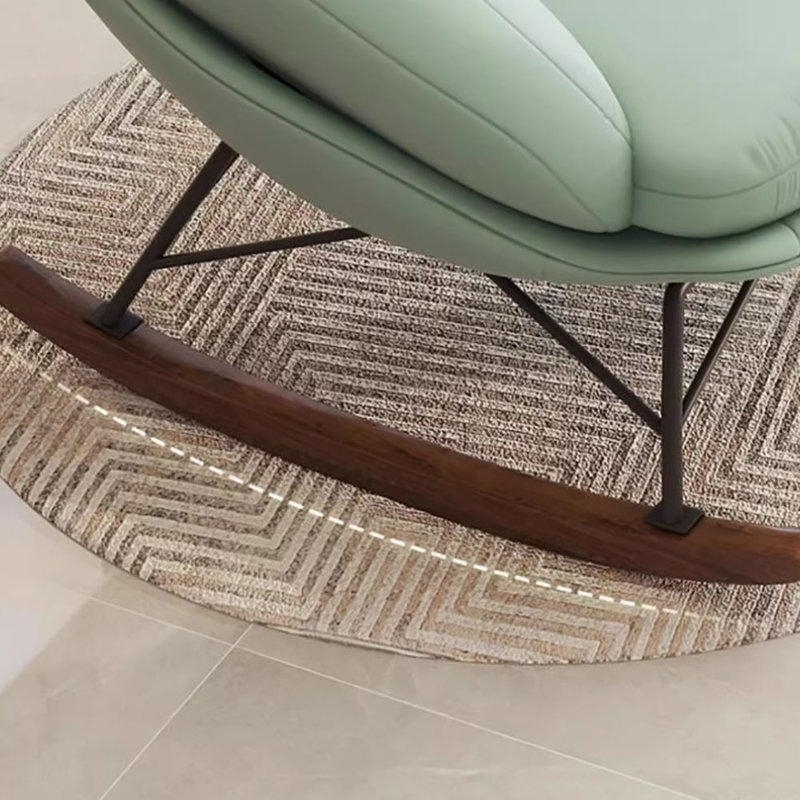 Chaise berçante de luxe de haute qualité, Vert