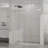 Goodyo Frameless Shower Door, 60" W X 72" H Silent Sleek Sliding Glass Door, 1/4" (6Mm) Thick Tempered Clear Glass With Easy-Clean Coating, Heavy-Duty 304 Stainless Steel, Chrome