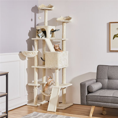 Dainel 82.5'' H Cat Tree