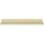 Moulure couronnée lisse traditionnelle H 2 po x P 2 po x P 2 3/4 po x L 94 1/2 po