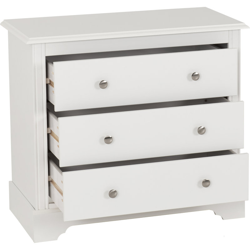 Clarita 3 Drawer Chest 