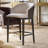 Curata Upholstered Bar Stool