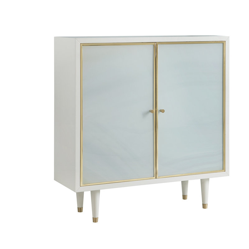 Armoire d'appoint 2 portes Seaglass